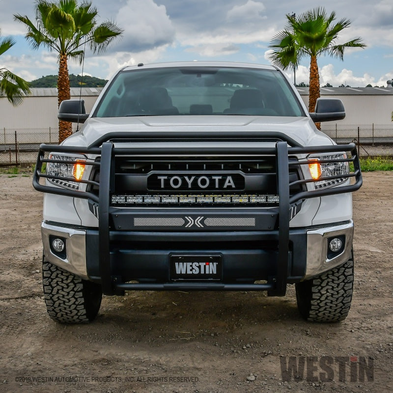 Westin 14-20 Toyota Tundra Sportsman X Grille Guard - Textured Black - Westin 40-33705