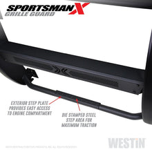 Load image into Gallery viewer, Westin 14-20 Toyota Tundra Sportsman X Grille Guard - Textured Black - Westin 40-33705