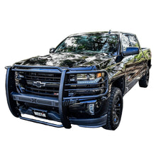 Load image into Gallery viewer, Westin 16-18 Chevy Silverado 1500 Sportsman X Grille Guard - Textured Black - Westin 40-33875