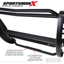Load image into Gallery viewer, Westin 16-18 Chevy Silverado 1500 Sportsman X Grille Guard - Textured Black - Westin 40-33875