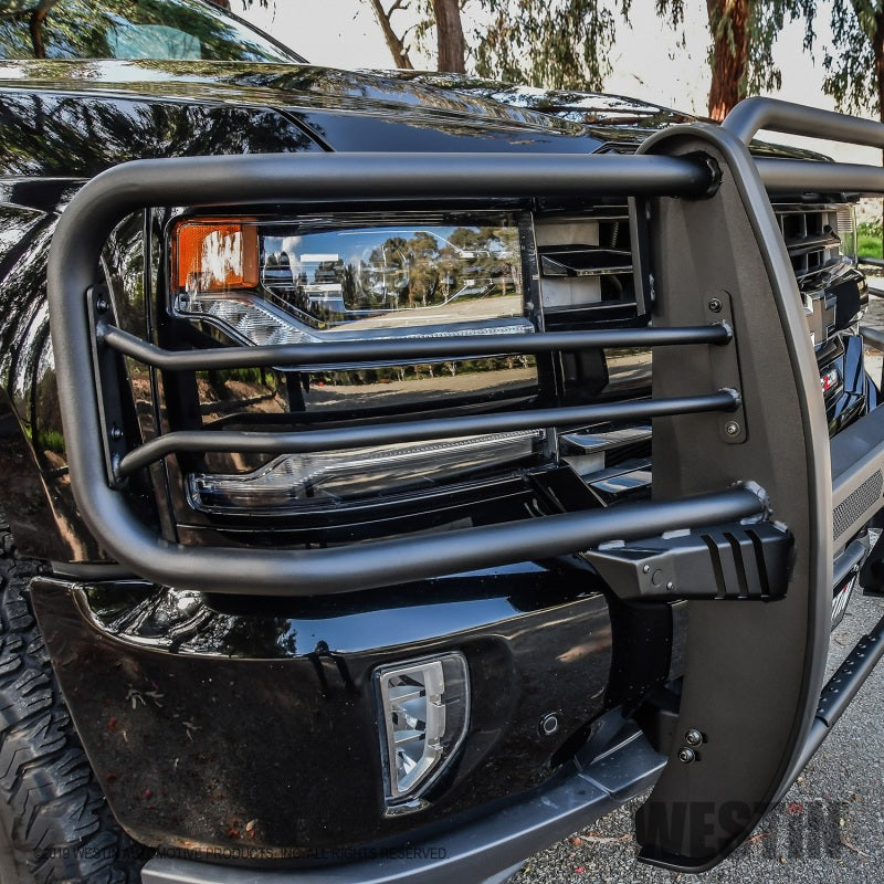 Westin 16-18 Chevy Silverado 1500 Sportsman X Grille Guard - Textured Black - Westin 40-33875