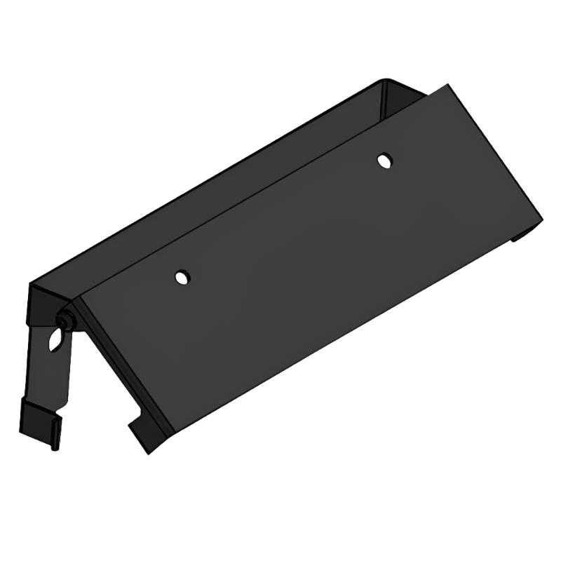 Westin Westin Winch Mount License Plate Re-locator - Black