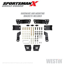 Load image into Gallery viewer, Westin Sportsman X Grille Guard – detailed upright and tube design