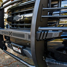 Load image into Gallery viewer, Westin Sportsman X Grille Guard – angled side view
