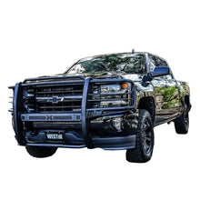 Load image into Gallery viewer, Westin Sportsman X Grille Guard – close-up of textured black finish