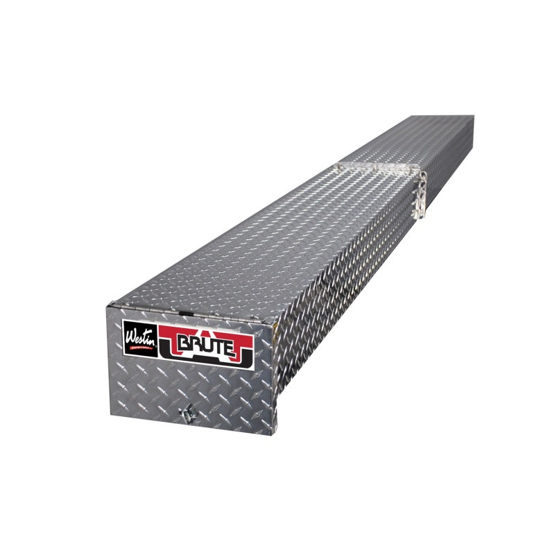 Westin Westin/Brute Almn Conduit Carier 121.5in (w/install kit) - Aluminum