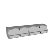 Load image into Gallery viewer, Westin Westin/Brute Contractor TopSider 48in w/ Doors - Aluminum