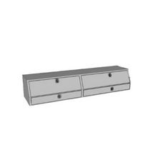 Load image into Gallery viewer, Westin Westin/Brute Contractor TopSider 90in w/ Doors - Aluminum