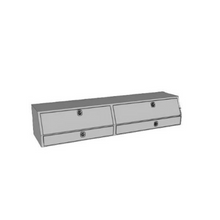 Load image into Gallery viewer, Westin Westin/Brute Contractor TopSider 90in w/ Drawers &amp; Doors - Aluminum