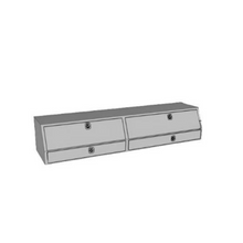 Load image into Gallery viewer, Westin Westin/Brute Contractor TopSider 96in w/ Doors - Aluminum