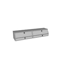 Load image into Gallery viewer, Westin Westin/Brute Contractor TopSider 96in w/ Drawers &amp; Doors - Aluminum