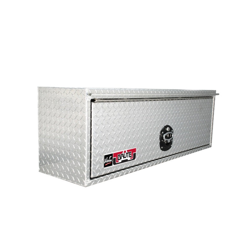 Westin Westin/Brute HD Top Sider 13in x 48in w/flip up Door - Aluminum