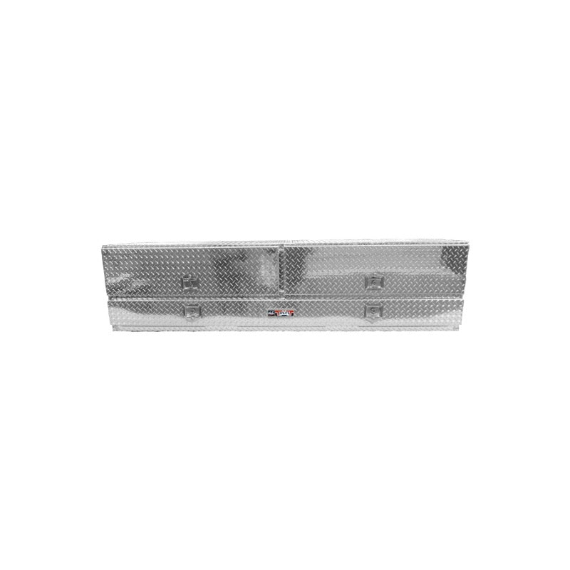 Westin Westin/Brute High Cap 96in Stake Bed Contractor TopSider w/ Doors - Aluminum
