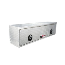 Load image into Gallery viewer, Westin Westin/Brute High Cap HD Top Sider 16in x 72in w/flip up Door - Aluminum