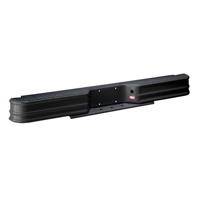 Westin Westin/Fey 67-96 F-Series Style Side / 97-98 F-250/350 HD Diamondstep Universal Bumper - Black