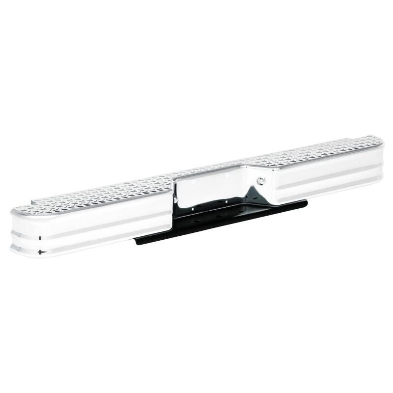 Westin Westin/Fey 67-96 F-Series Style Side / 97-98 F-250/350 HD Diamondstep Universal Bumper - Chrome