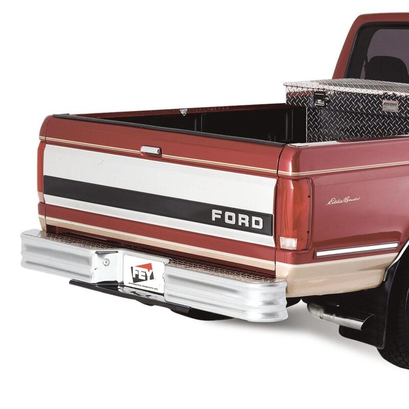 Westin Westin/Fey 67-96 F-Series Style Side / 97-98 F-250/350 HD Diamondstep Universal Bumper - Chrome