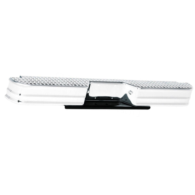 Westin Westin/Fey 67-96 F-Series Style Side / 97-98 F-250/350 HD Diamondstep Universal Bumper - Chrome