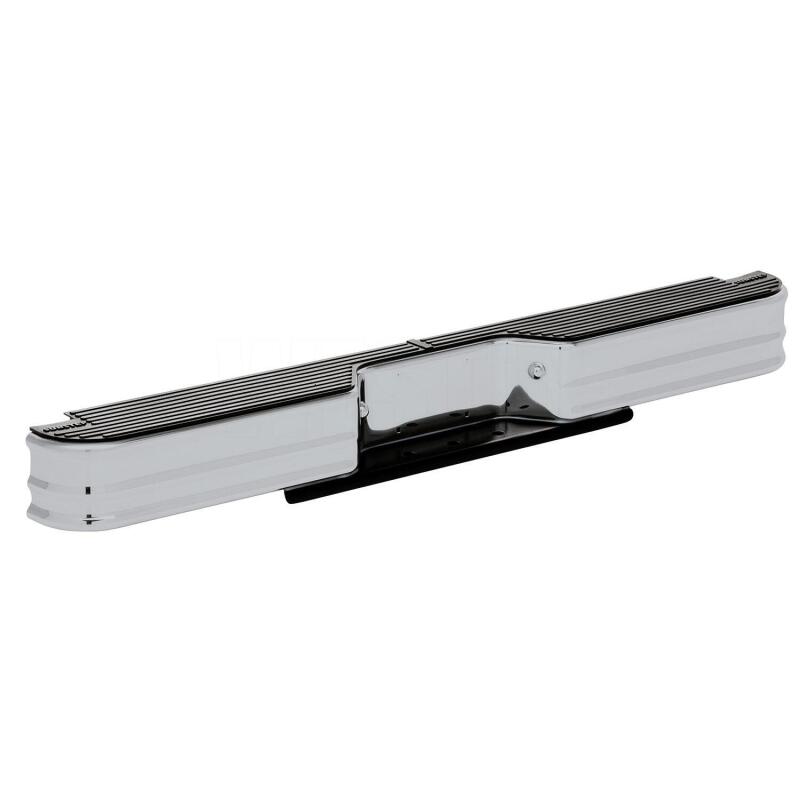Westin Westin/Fey 67-96 F-Series Style Side / 97-98 F-250/350 HD Surestep Universal Bumper - Silver