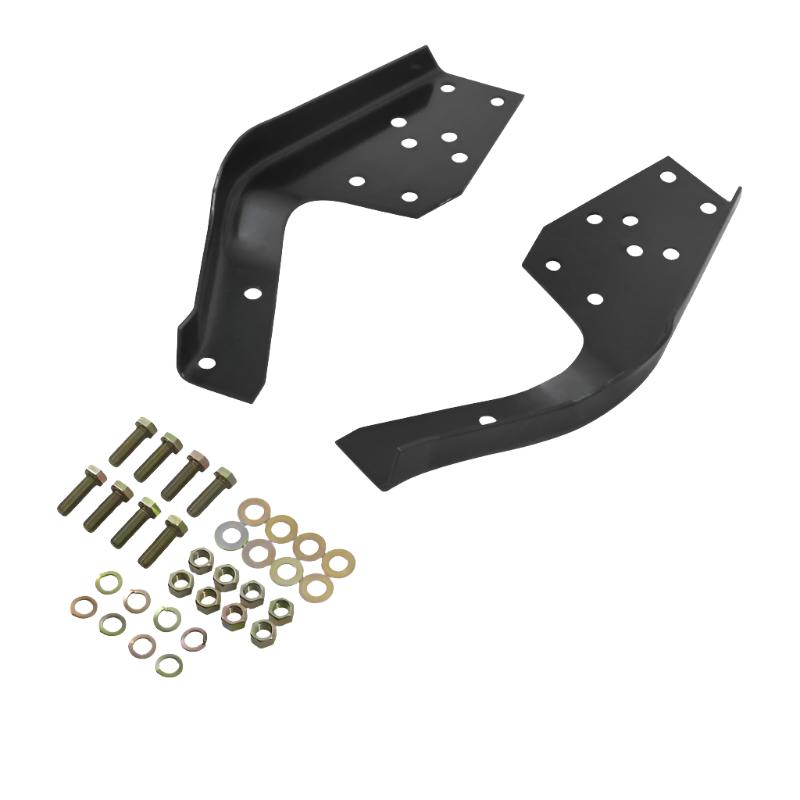 Westin Westin/Fey 78-96 Ford Bronco Universal Aftermarket Bumper Mount Kit - Black