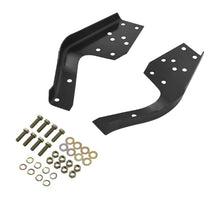 Load image into Gallery viewer, Westin Westin/Fey 83-86 Mitsubishi Pickup / 80-88 Toyota Pickup Universal Bumper Mount Kit - Black