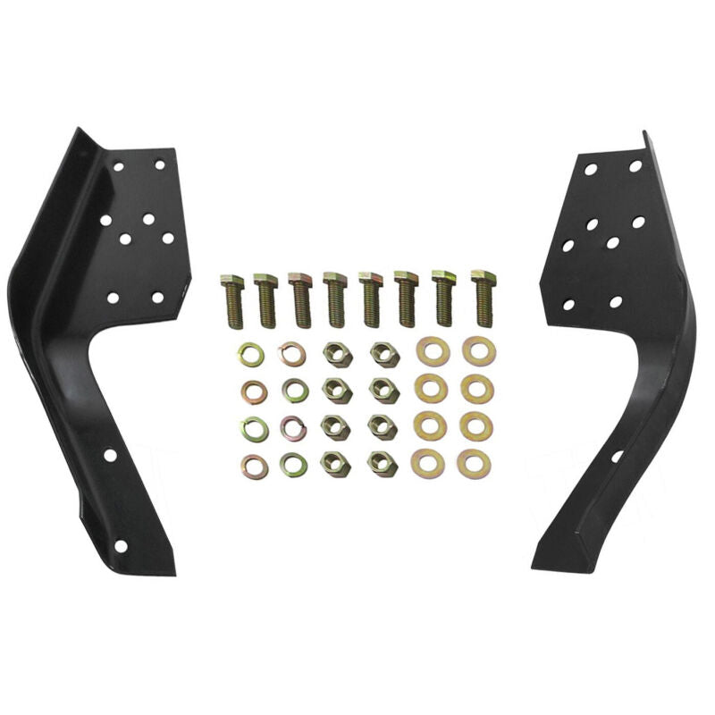 Westin Westin/Fey 86-93 Mazda Pickup Universal Bumper Mount Kit - Black