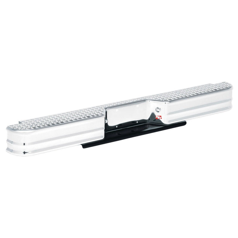 Westin Westin/Fey 95-99 Toyota Tacoma / 80-94 Toyota Pickup Diamondstep Universal Bumper - Chrome