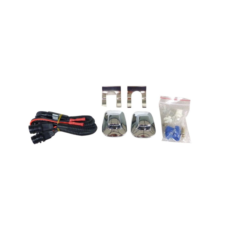 Westin Westin/Fey Light Kit - For all Universal & PM: 31000 / 31001 & 32000 - Chrome