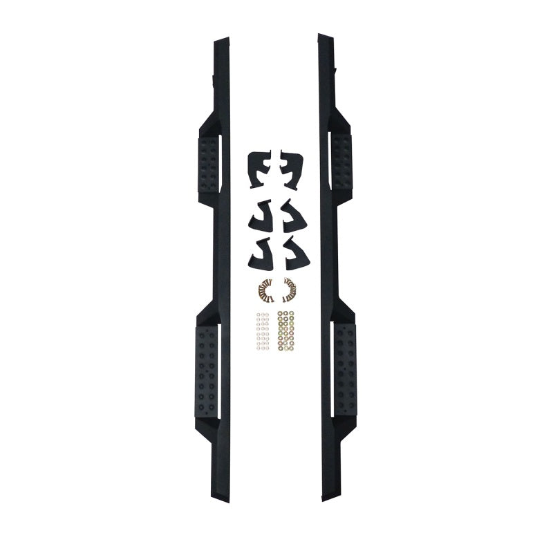 Westin Westin/HDX 05-18 Toyota Tacoma Drop Nerf Step Bars - Textured Black