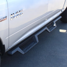 Load image into Gallery viewer, Westin Westin/HDX 09-18 Dodge/Ram 1500 Crew Cab / 25/3500 Crew Drop Nerf Step Bars - Textured Black