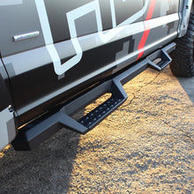 Load image into Gallery viewer, Westin Westin/HDX 17-18 Ford F-150 SuperCrew Drop Nerf Step Bars - Textured Black