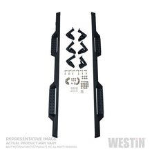 Load image into Gallery viewer, Westin Westin/HDX 17-18 Ford F-150 SuperCrew Drop Nerf Step Bars - Textured Black