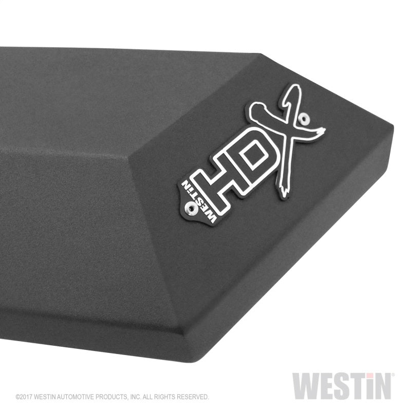Westin Westin/HDX 18-20 Jeep Wrangler JL Unlimited 4dr Xtreme Nerf Step Bars - Textured Black