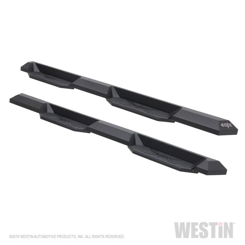 Westin Westin/HDX 18-20 Jeep Wrangler JL Unlimited 4dr Xtreme Nerf Step Bars - Textured Black