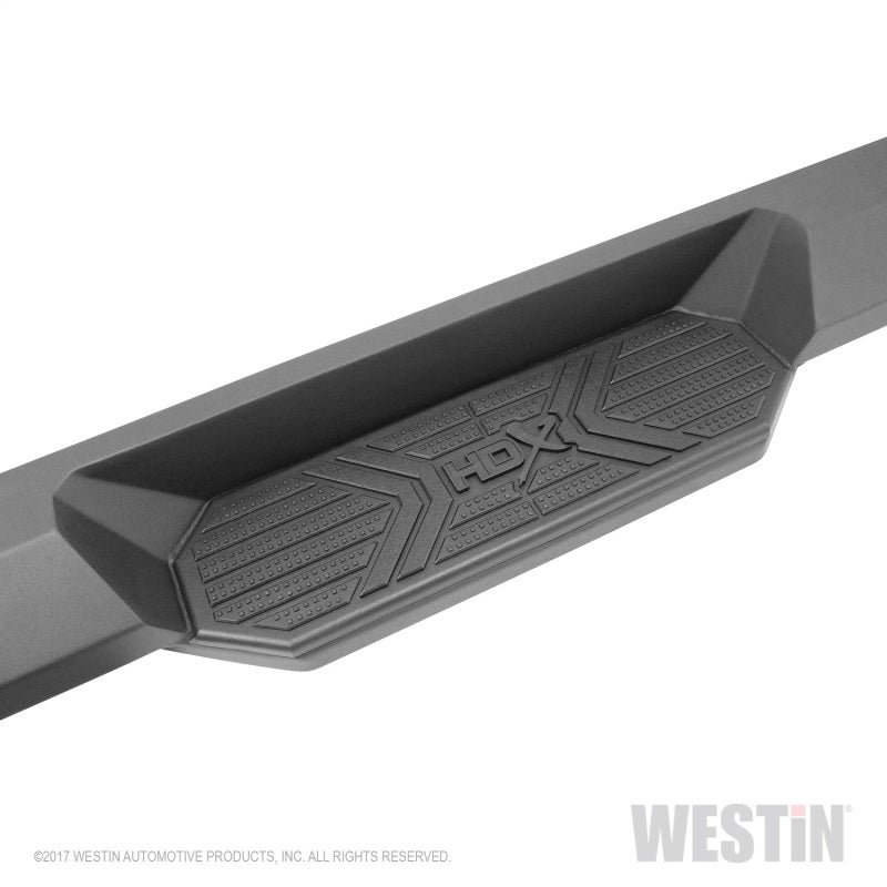 Westin Westin/HDX 18-20 Jeep Wrangler JL Unlimited 4dr Xtreme Nerf Step Bars - Textured Black