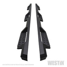 Load image into Gallery viewer, Westin Westin/HDX 19-20 Ram 2500/3500 Crew Cab (8ft Bed) Drop Wheel to Wheel Nerf Step Bars - Txt Black