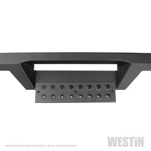 Load image into Gallery viewer, Westin Westin/HDX 19-20 Ram 2500/3500 Crew Cab (8ft Bed) Drop Wheel to Wheel Nerf Step Bars - Txt Black