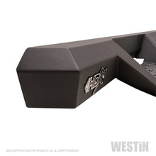 Load image into Gallery viewer, Westin Westin/HDX 19-20 Ram 2500/3500 Crew Cab (8ft Bed) Drop Wheel to Wheel Nerf Step Bars - Txt Black