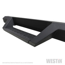Load image into Gallery viewer, Westin Westin/HDX 19-20 Ram 2500/3500 Crew Cab (8ft Bed) Drop Wheel to Wheel Nerf Step Bars - Txt Black