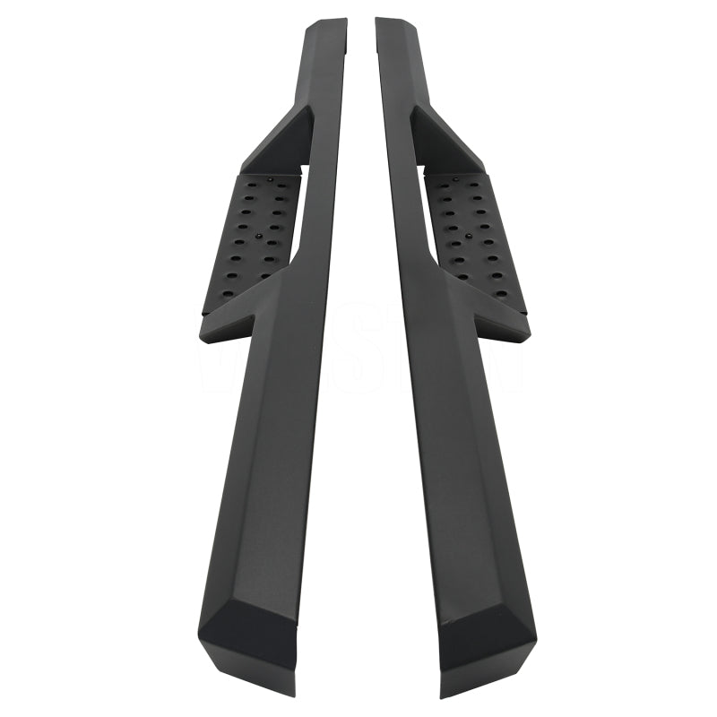 Westin Westin/HDX 2021+ Ford Bronco (2-Door) Drop Nerf Step Bars - Textured Black