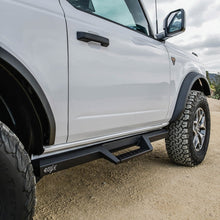 Load image into Gallery viewer, Westin Westin/HDX 2021+ Ford Bronco (2-Door) Drop Nerf Step Bars - Textured Black