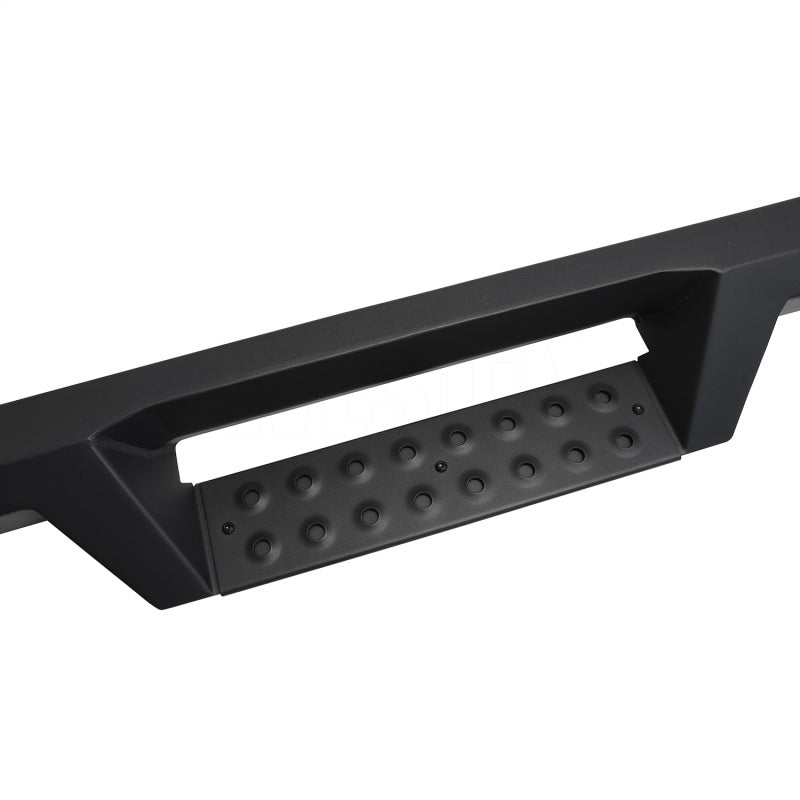 Westin Westin/HDX 2021+ Ford Bronco (2-Door) Drop Nerf Step Bars - Textured Black