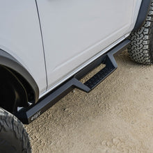 Load image into Gallery viewer, Westin Westin/HDX 2021+ Ford Bronco (2-Door) Drop Nerf Step Bars - Textured Black