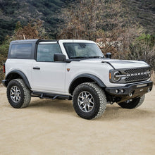 Load image into Gallery viewer, Westin Westin/HDX 2021+ Ford Bronco (2-Door) Drop Nerf Step Bars - Textured Black