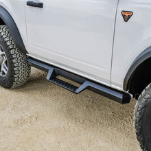 Load image into Gallery viewer, Westin Westin/HDX 2021+ Ford Bronco (2-Door) Drop Nerf Step Bars - Textured Black