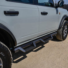 Load image into Gallery viewer, Westin Westin/HDX 2021+ Ford Bronco Drop Nerf Step Bars - Textured Black