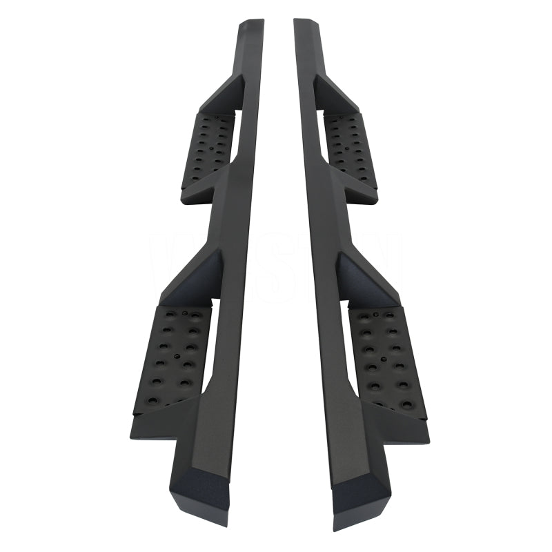 Westin Westin/HDX 2021+ Ford Bronco Drop Nerf Step Bars - Textured Black