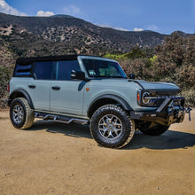 Load image into Gallery viewer, Westin Westin/HDX 2021+ Ford Bronco Drop Nerf Step Bars - Textured Black