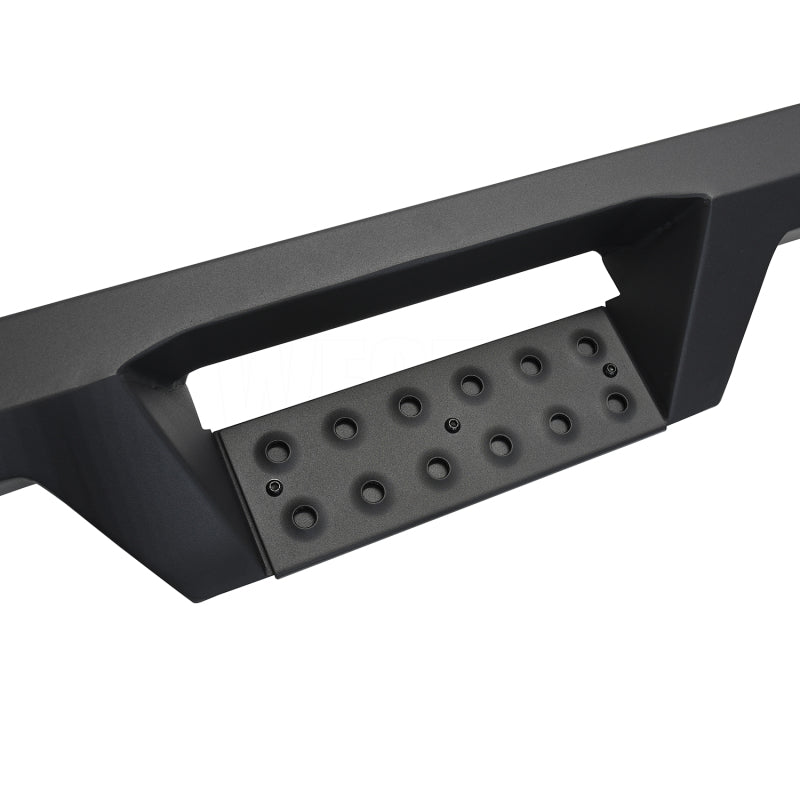 Westin Westin/HDX 2021+ Ford Bronco Drop Nerf Step Bars - Textured Black