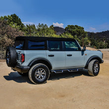 Load image into Gallery viewer, Westin Westin/HDX 2021+ Ford Bronco Drop Nerf Step Bars - Textured Black